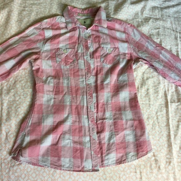 Pink Checkered Shirt - Picture 4 of 10